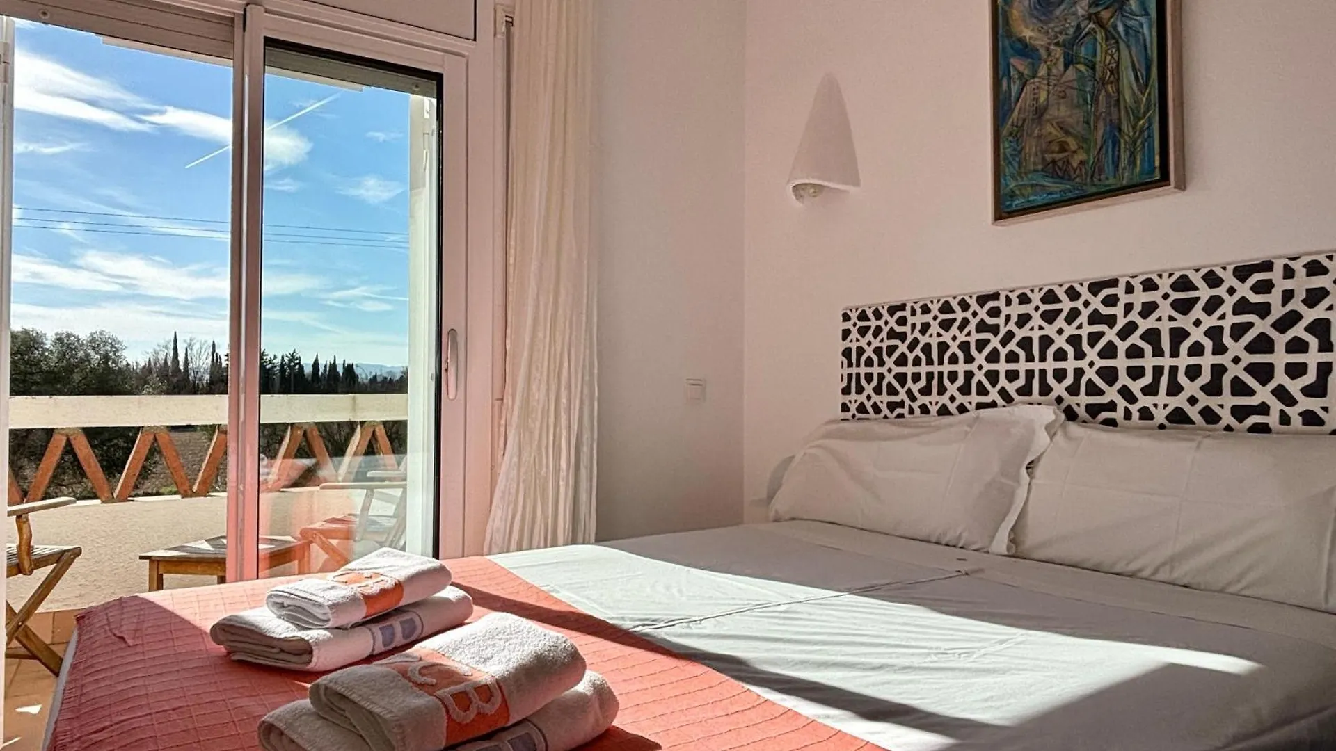 Vakantiehuis Ferienhaus Casa Fluvia Mit Gemeinschaftspool Torroella de Montgrí